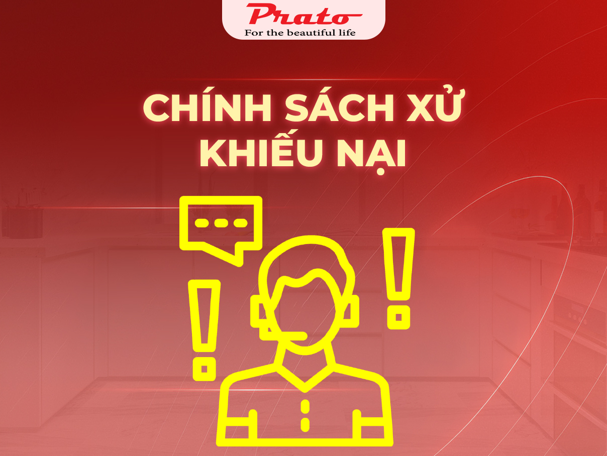 Chính sách xử lý khiếu nại